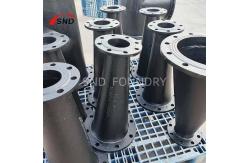 China Double Flanged Eccentric Taper DI Double Flanged Flat Taper Reducer DN80-DN2000 supplier