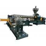 Pelletizing Small Plastic Granulator Machine Single Screw Claw Blades for sale