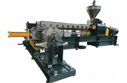 China PLC Controlled Double Screw Extrusion Machine Energy Efficient Customizable supplier