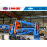 China Portal ground rail moving type take up with traversing for sale