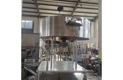 China Touch Screen Automatic Inline Capping Machine FXZ 2400 Bottles Per Hour supplier