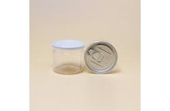 China PET Plastic Can Plastic Jar Plastic Bottle For Food Storage supplier