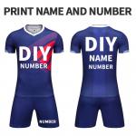 Personalization Logo Print France Shirt World Cup Jersey Best College New Navy Football Soccer Uniforms for sale