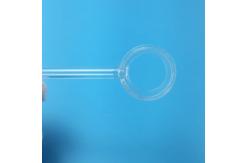 China Wholesale Clear Quartz Glass Tee Pipe supplier