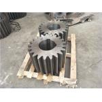 Oem Machinery Part Pinion Gear For Rotary Kiln / Ball Mill / Cement Mixer