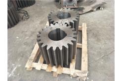 China Oem Machinery Part Pinion Gear For Rotary Kiln / Ball Mill / Cement Mixer supplier