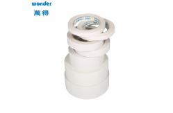 China Weatherproof Adhesive Double Sided Tape , Solvent Based Double Sided Tissue Tape supplier