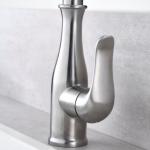 Coil Spring Touch Sensor Kitchen Faucet Sus304 Dual Mode Function Sprayer Taps