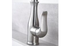 China Coil Spring Touch Sensor Kitchen Faucet Sus304 Dual Mode Function Sprayer Taps supplier