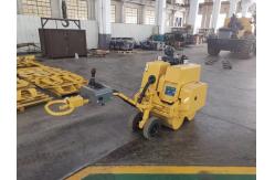 China 0.8 Ton Heavy Duty Construction Machinery Mini Hand Road Roller Compactor supplier