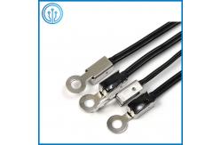 China Ring Lug 10K 3950 Power NTC Thermistor 125deg Surface Temperature Sensor supplier