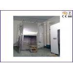 UL1685 CE Vertical Flammability Tester , 2 Holder Building Material Testing Equipment for sale