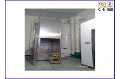 China UL1685 CE Vertical Flammability Tester , 2 Holder Building Material Testing Equipment supplier