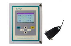 China Doppler flowmeter velocity measurement open channel ultrasonic flow meter with RS485 modbus supplier