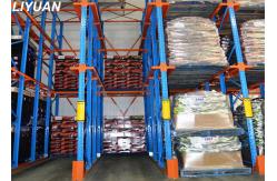 China Heavy Duty Pallet Racking System , Drive In Drive Through Racking Powder Coated supplier