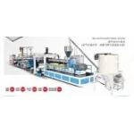 Customized CE ISO Plastic Extrusion Line For Optical PMMA GPPS Sheet Production for sale