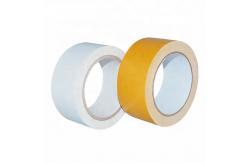 China Hot Melt Strong Carpet Sticky Tape 2 Sided Duct Tape No Trace Resistant supplier