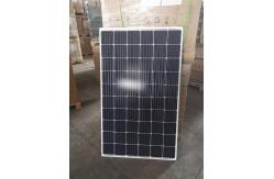 China Antireflective Glass Portable Mono Solar Panels 295w High Shunt Resistance supplier