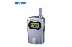 China 4 Digits LCD Digital Alcohol Breath Tester Breathalyzer With Light Blue Backup supplier