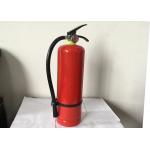 China Carbon Steel Portable Fire Extinguishers 6KG Red Size Customized For Factory for sale
