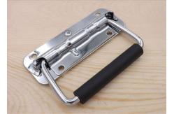China 400kg Holding Capacity Spring Loaded lock hasp hardware supplier
