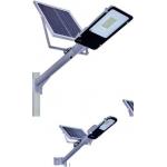 Weather Resistance Solar Panel Street Light Anti Aging For Remote Areas for sale