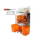 Large Automatic Orange Juicer Machine / Orange Juice Extractor For Shop for sale