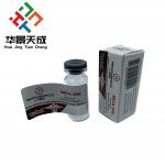 Permanent Adhesive Glass Screw Top Vials Labels For Industrial Applications