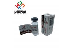 China Permanent Adhesive Glass Screw Top Vials Labels For Industrial Applications supplier