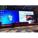 62500 Dots/Sqm Outdoor Full Color LED Die-Cast Aluminum Screen IP65 Waterproof for sale