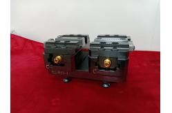 China CNC Horizontal Mill Machine Vise 0.02mm 4 Axis Manual Exchange supplier