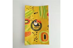 China Four Side Sealed Foil Pouch Packaging Plastic Instant Coffee Power Sachet Tea Package supplier