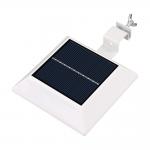 Super Bright 6000K  4Pcs Led Solar Fence Wall Lights With Motion Sensor for sale