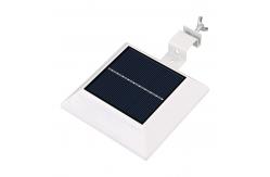China Super Bright 6000K  4Pcs Led Solar Fence Wall Lights With Motion Sensor supplier