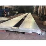 Hot Dipped Galvanized Heavy Duty Weighbridge Scale Test Truck Modular Movable for sale