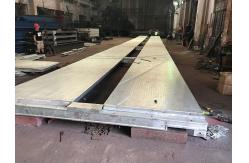China Hot Dipped Galvanized Heavy Duty Weighbridge Scale Test Truck Modular Movable supplier