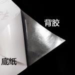 Pvc Self Adhesive Vinyl Decorative Covering Door Promotional Transparent for sale