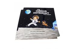 China hardcover Text Book Printing Services Folded Leaflet Kids Book Printing 21x21cm supplier