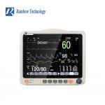 12.1 Inch Portable Multiparameter Monitor Touch Screen Efficient Monitoring for Medical for sale