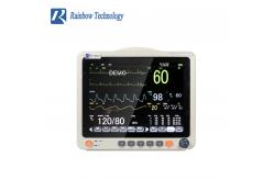 China Optional Touch Screen Vet Version Multi Parameter Patient Monitor 12.1 Inch supplier