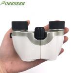China Outdoor Bird Watchig Mini Binoculars Compact Zoom Binoculars 8x21 For Kids manufacturer