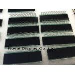 High Reliability Black Va Lcd Display For Car Radios / Air Conditioner