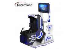 China 110V / 220V Single-Player VR 360 Game Machine With Immersive Audio System supplier