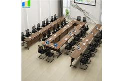 China Ebunge Meeting Training Room Tables Tops Desks Stackable Conference Tables supplier
