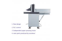 China CP-670B Heavy Duty Microcomputer Program Control Hydraulic Paper Cutter Machine supplier