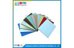 China Outdoor 4mm PVDF Aluminum Composite Panel For Wall Cladding supplier