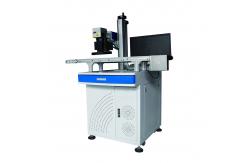 China Visual Positioning 20W 30W 50W Fiber Laser Marking Machine supplier
