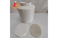 China 10L Ball Mill Jar Horizontal Ceramic Jar Mill Roller Alumina Large Capacity supplier