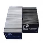 Anti Theft Contactless RFID Shield Card Credit Protector Custom RFID Blocking Card