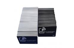 China Anti Theft Contactless RFID Shield Card Credit Protector Custom RFID Blocking Card supplier